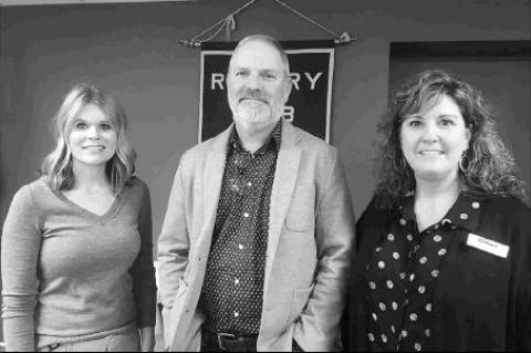 Pioneer trio updates Rotary on cooperative’s recent upgrades