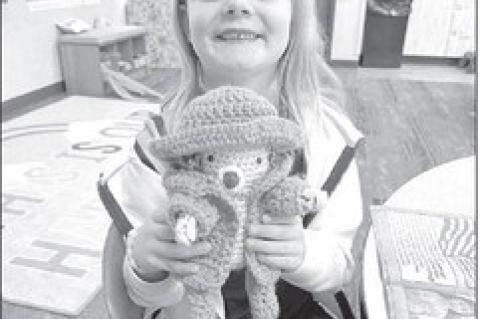 Faye Klinnert with Heggerty