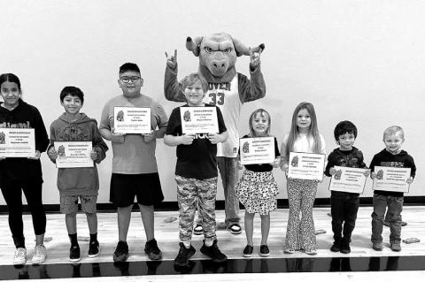 Dover Elementary Students of the Month