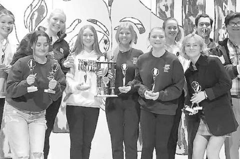 OHS speech 2nd in 3A