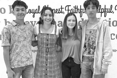 Dover FFA agronomy team wins state