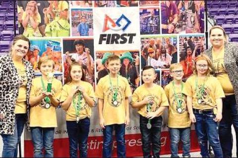 Talent on display at FIRST Lego League expo
