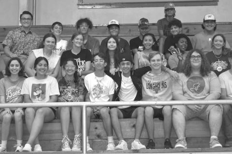 Dover FFA hosts state officers during back-to-school event 