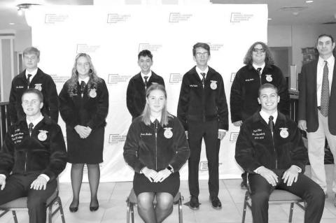 FFA officers take part in COLT conference