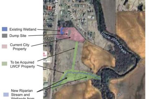 Wetland relocation project in the works