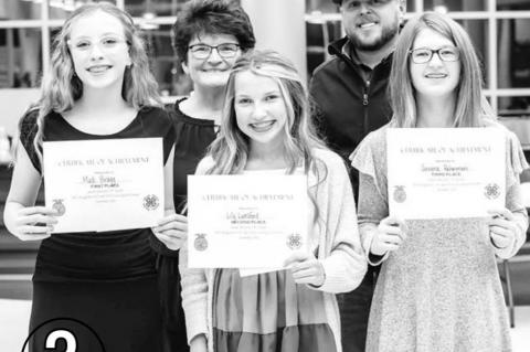 Kingfisher 4-H, FFA speech contest winners announced in 4 divisions
