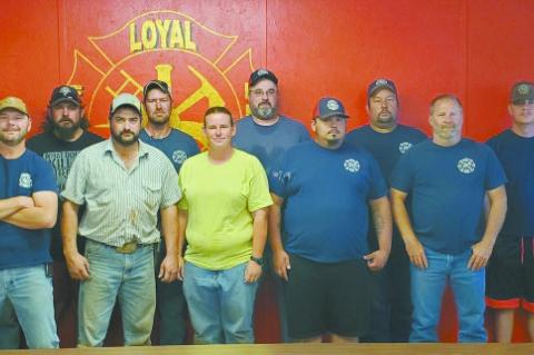 Kingfisher County Firefighters