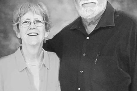 Tom and Sue Branch in 1975...and in 2024