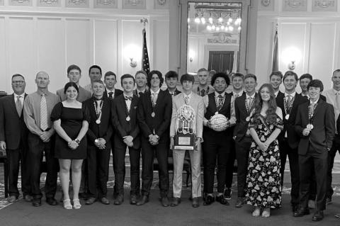 State Legislature lauds Yellowjackets