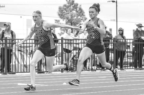 Medal collectors: Dover 5th in Class A