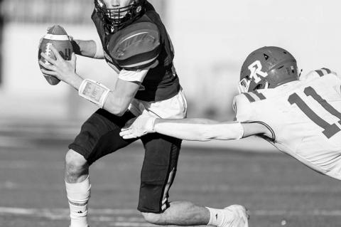 Cashion’s Harman earns football