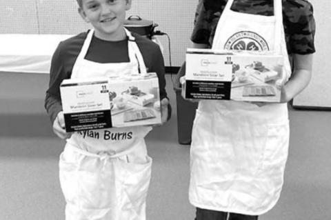 Kingfisher County 4-H members compete in County Food Showdown