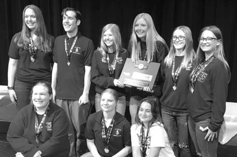 Okarche claims regional speech and debate title