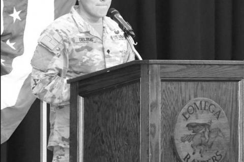 Lomega honors local veterans