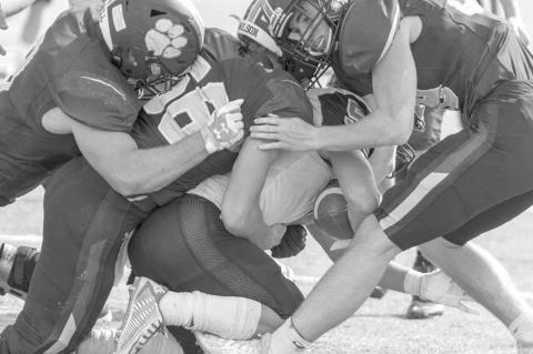 The Bucs stop with Cashion