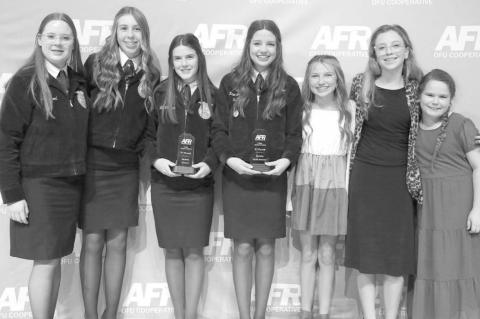 Dover and Kingfisher students place at AFR’s annual state speech competition