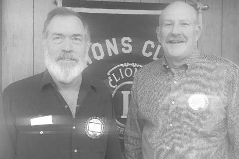 Local crop duster talks about industry with Lions Club