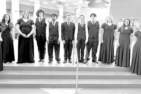 STATE-BOUND SOLOISTS & ENSEMBLES