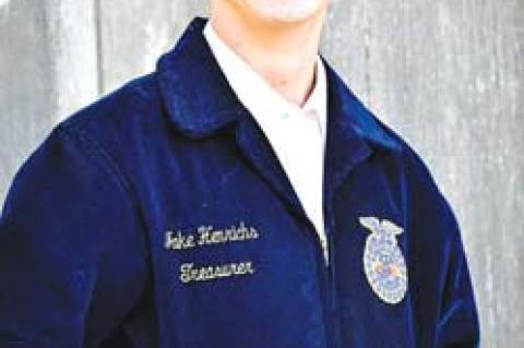 Jake Henrichs Okarche