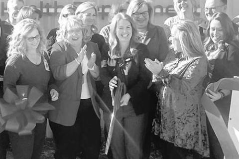 Kingfisher County Health Department Ribbon Cutting