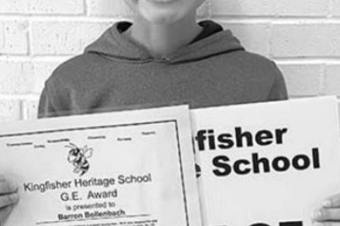 Heritage School Students of the Month