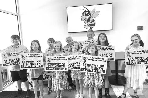 Heritage Announces Students of the Month