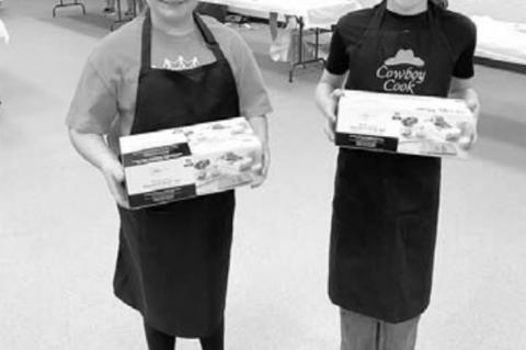 Kingfisher County 4-H members compete in County Food Showdown