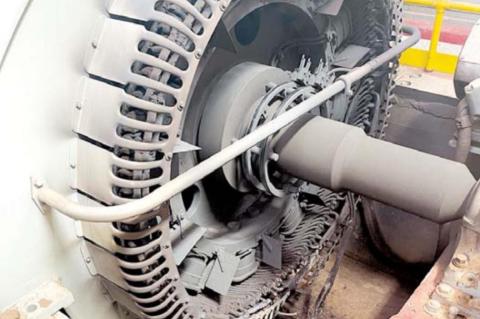 Power station feels the heat