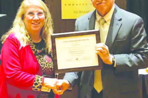 County assessor completes CTP