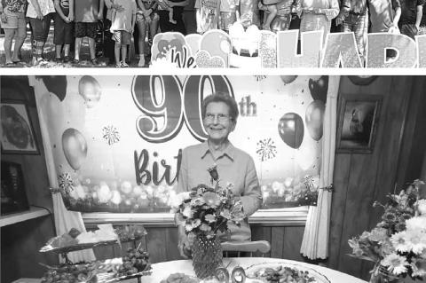 Colleen Foster celebrates 90th birthday