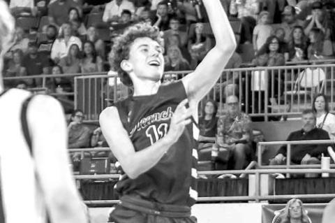 Mueggenborg voted Three Rivers MVP