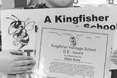 Heritage School Students of the Month