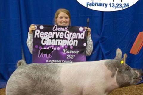 COUNTY SPRING STOCK SHOW RESULTS