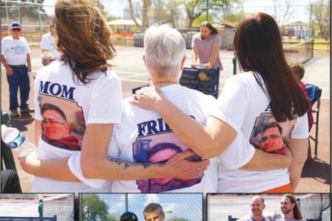 ‘It is important we continue to say his name’