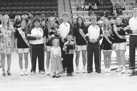 Fairview no match for Okarche at homecoming