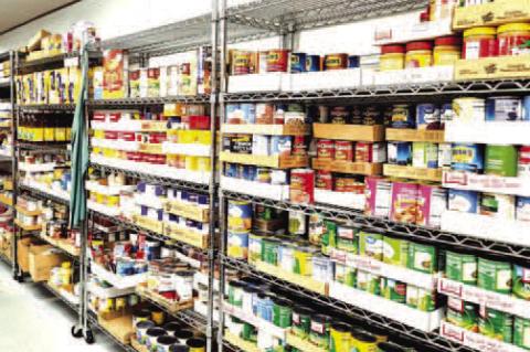 Big demand at food banks