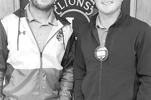 Kingfisher’s new wrestling coach updates Lions on program progress