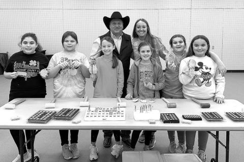 Leather crafts subject of 4-H meeting