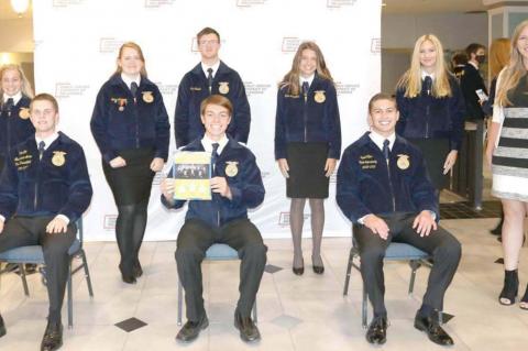 FFA officers attend COLT conference