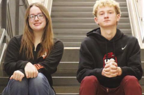 Okarche January Honor Students