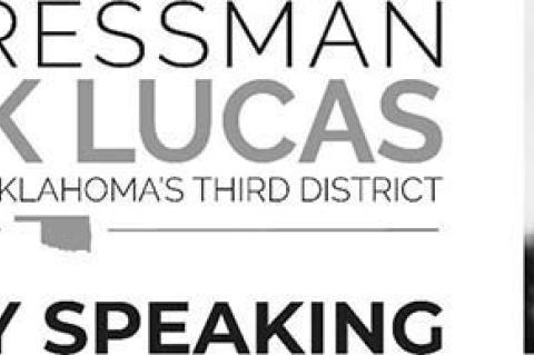 FRANKLY SPEAKING: By Congressman Frank Lucas, 3rd District, Oklahoma