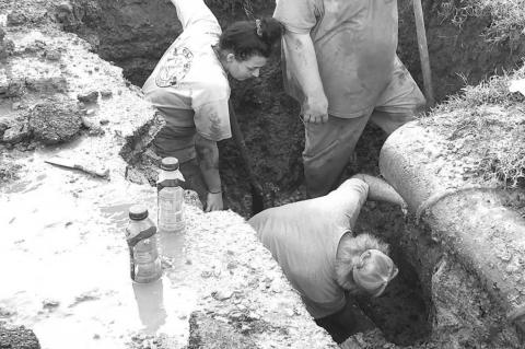 Water shut off 7 hours in Hennessey to repair line