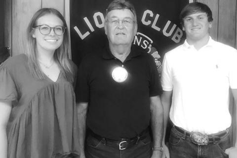 Seniors Scammahorn, Snodgrass named September’s Junior Lions