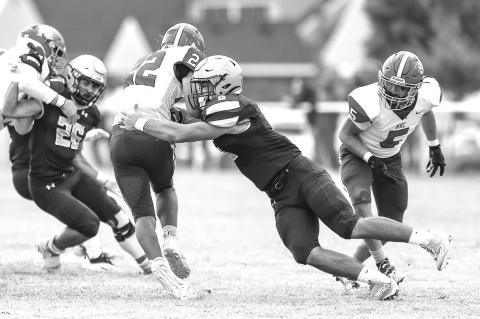 Evans selected 3A-1 co-defensive MVP