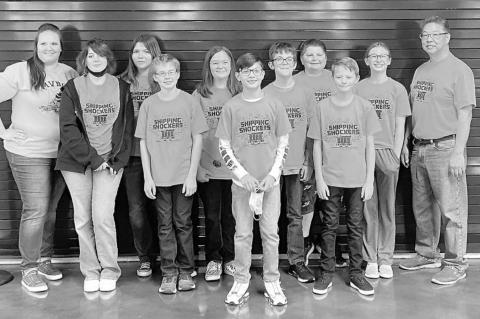 KMS robotics teams take part in first competition, ready for more