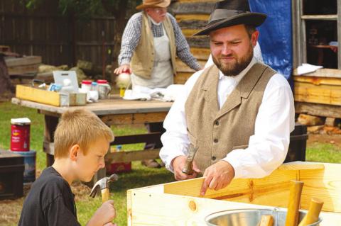 Traditional Trades Day slated this month at Chisholm Trail Museum