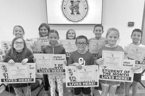 Heritage School names Students of the Month