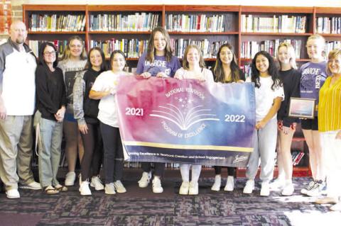 Okarche Yearboook Staff Again Claims Top Honor for Excellence