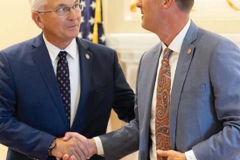 Jech heads back to work