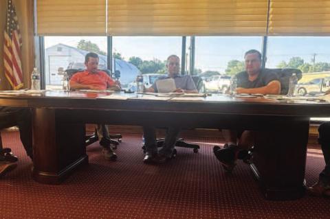 Okarche audit questions PD activities